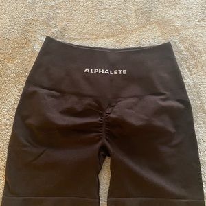 Alphalete amplify shorts 4” SOLD